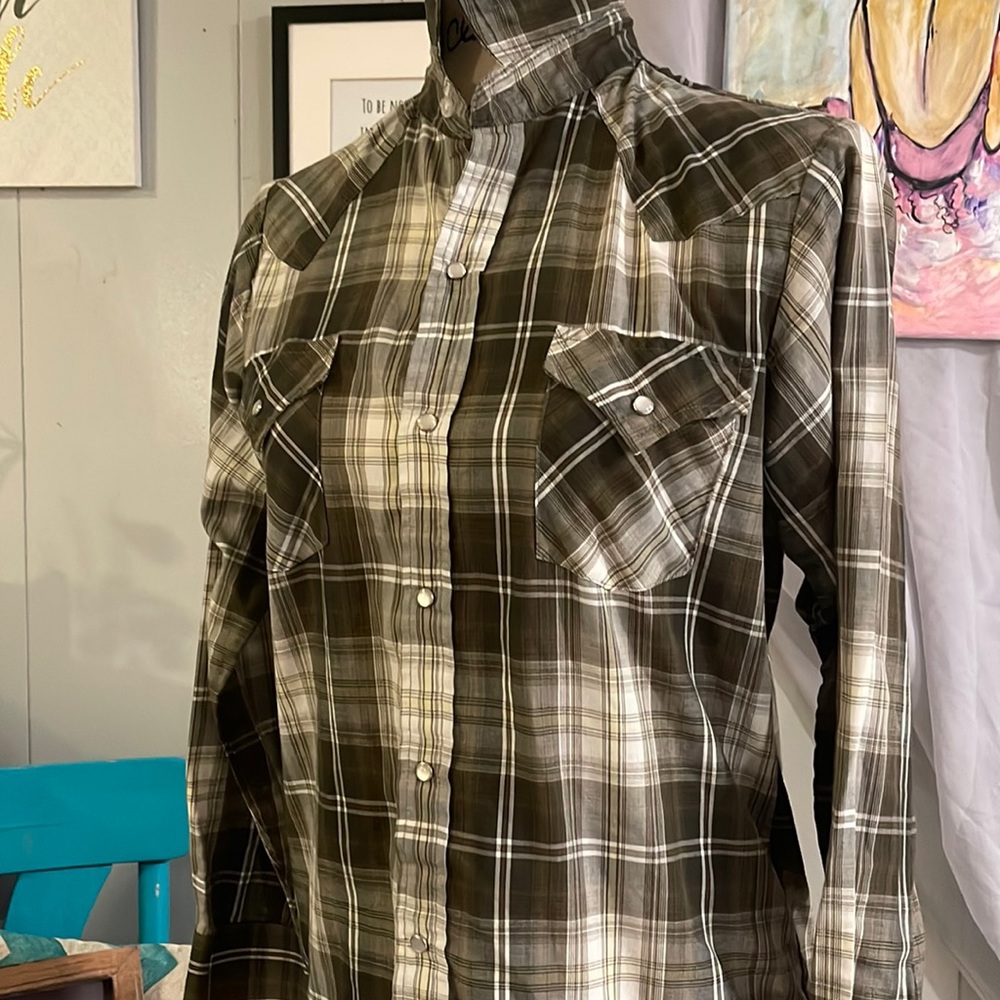 Vintage western shirt size Large (14/16) youth or XS women’s